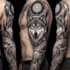 creative design for sleeve tattoo