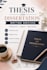 edit research, dissertation, thesis and proposal
