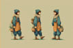 create a pixel art character for you