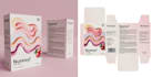 design box packaging with dielines and 3d mockups