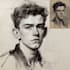 do realistic pencil illustration portrait drawing from photo