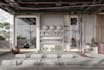 visualize gym interior,basement plan,gym layout design,gym facilty arrangement