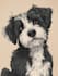do a pet portrait in the disney style