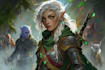 make dnd, fantasy character and dnd character commission art