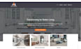 design professional general contracting website construction website