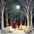 create christmas cards and illustrations