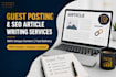 write guest blog on tourist view point