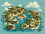 do map design for custom events, festivals, and vector map illustrations