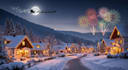 create ai christmas music video with festive animation