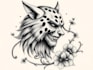 create unique realism tattoo design with my style