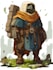 create a 2d character design and concept art for your game