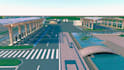 do 3d ev charging station design, gas station, petrol station design