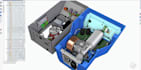 do electronic enclosures pcb,high quality 3d product casing render, for 3d print