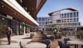 design 3d master plan, architecture landscape  render, sketchup commercial model