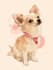 a custom disney pet portrait