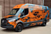 professional van wrap, vehicle wrap, car wrap design