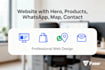 responsive static website design