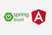 create spring boot and angular project