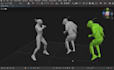 do cleanup motion capture data mocap animation  keyframe cleanup, c3d mapping
