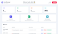 create a high quality responsive landing page with clean UI design