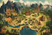 do fantasy maps and city maps