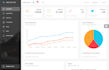 develop responsive react nextjs website with nodejs backend