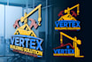design awesome construction logo