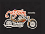 do modern bicycle logo design