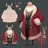 draw christmas cartoon caricature
