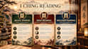 provide a traditional I ching reading