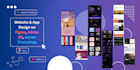 build figma business, ecommerce and portfolio website design