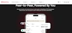 build crypto wallet app, p2p crypto exchange website fintech app, blockchain app