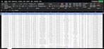 excel data cleaning, data merge, formatting and analysis