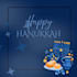 create your hanukkah greetings card