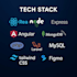 develop a modern fullstack web application using mern mean or PHP