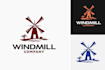 do modern windmill logo