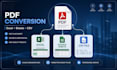 convert pdf to excel, google sheets, csv with editable spreadsheet data entry