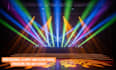 design a 3d stage lighting and event stage setup