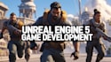 do unreal engine 5 game development, multiplayer game, unreal engine developer