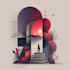 create abstract illustration for your business