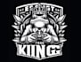 design high quality mascot frog king logo