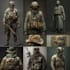 draw military themed illustrations
