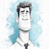 draw artistic cartoon caricatures