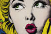 draw a professional pop art portrait