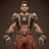design a game character