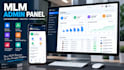 build an MLM website with member dashboard and admin panel