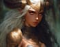 create sci fi, fantasy, horror and fiction character design