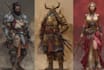 create a fantasy illustration