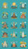 design flat vector illustrations