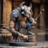 paint warhammer 40k character and creature